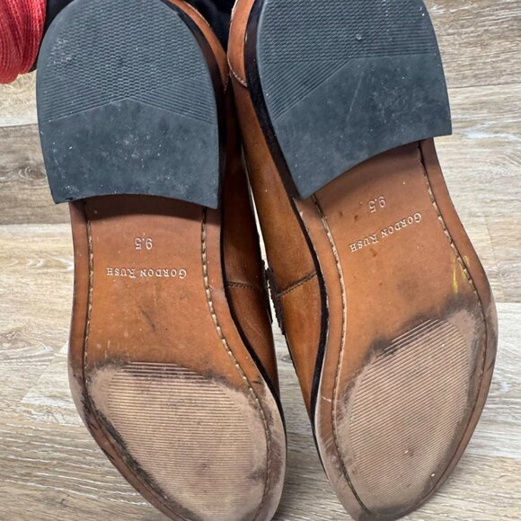 Gordon Rush Brown Leather Penny Loafer Men\'s Size 9.5 main image 7